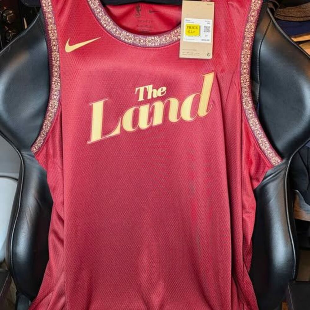 Cleveland Cavaliers Mens 3XL City Edition Team Jersey